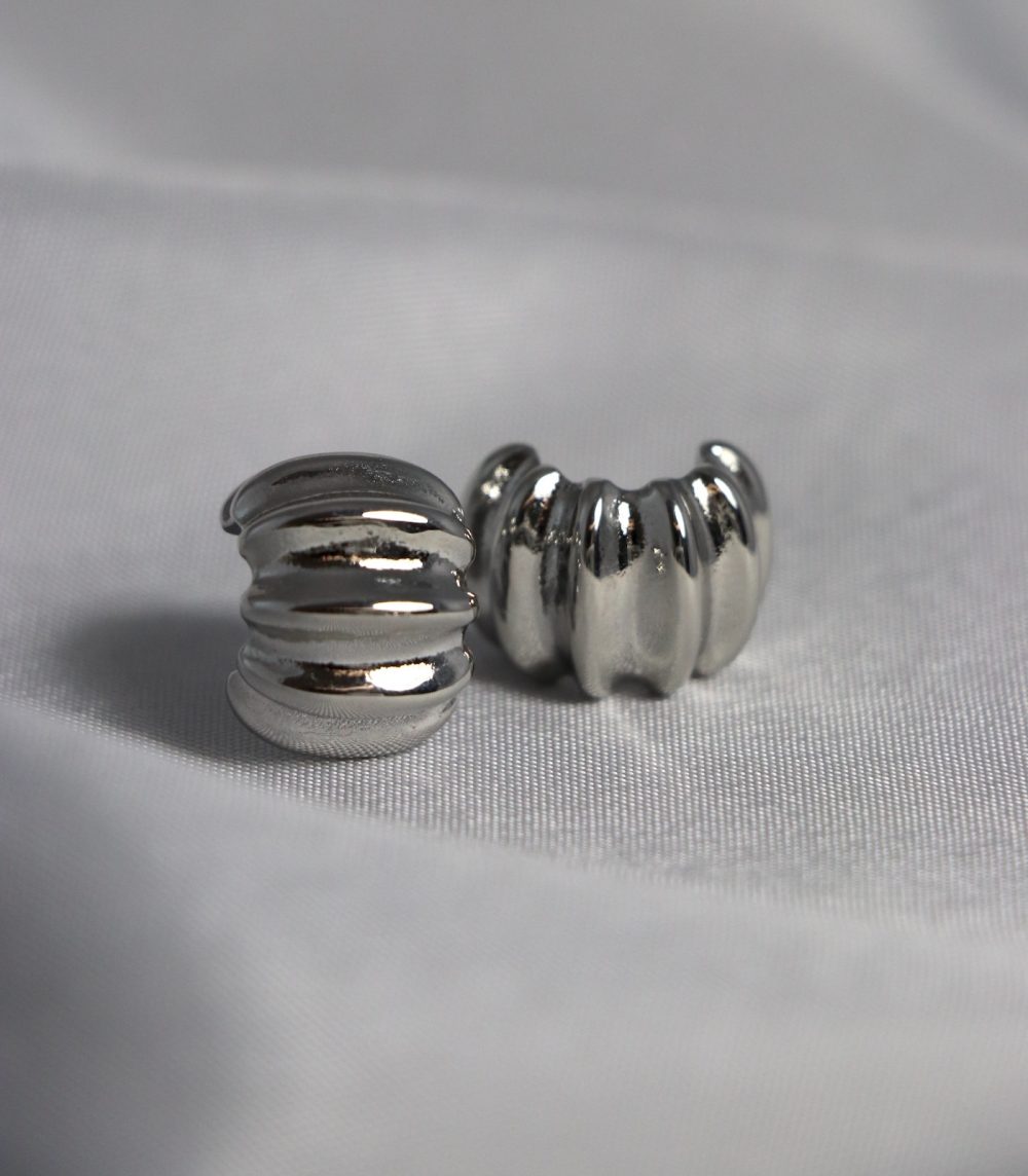 Ohrclip Lune Silber