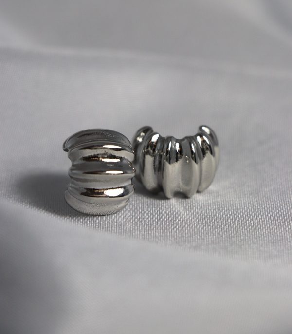 Ohrclip Lune silber