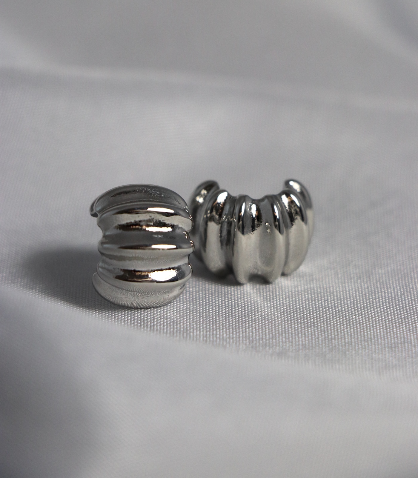 Ohrclip silber