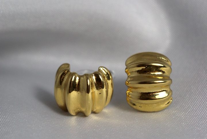 Ohrclip Lune gold
