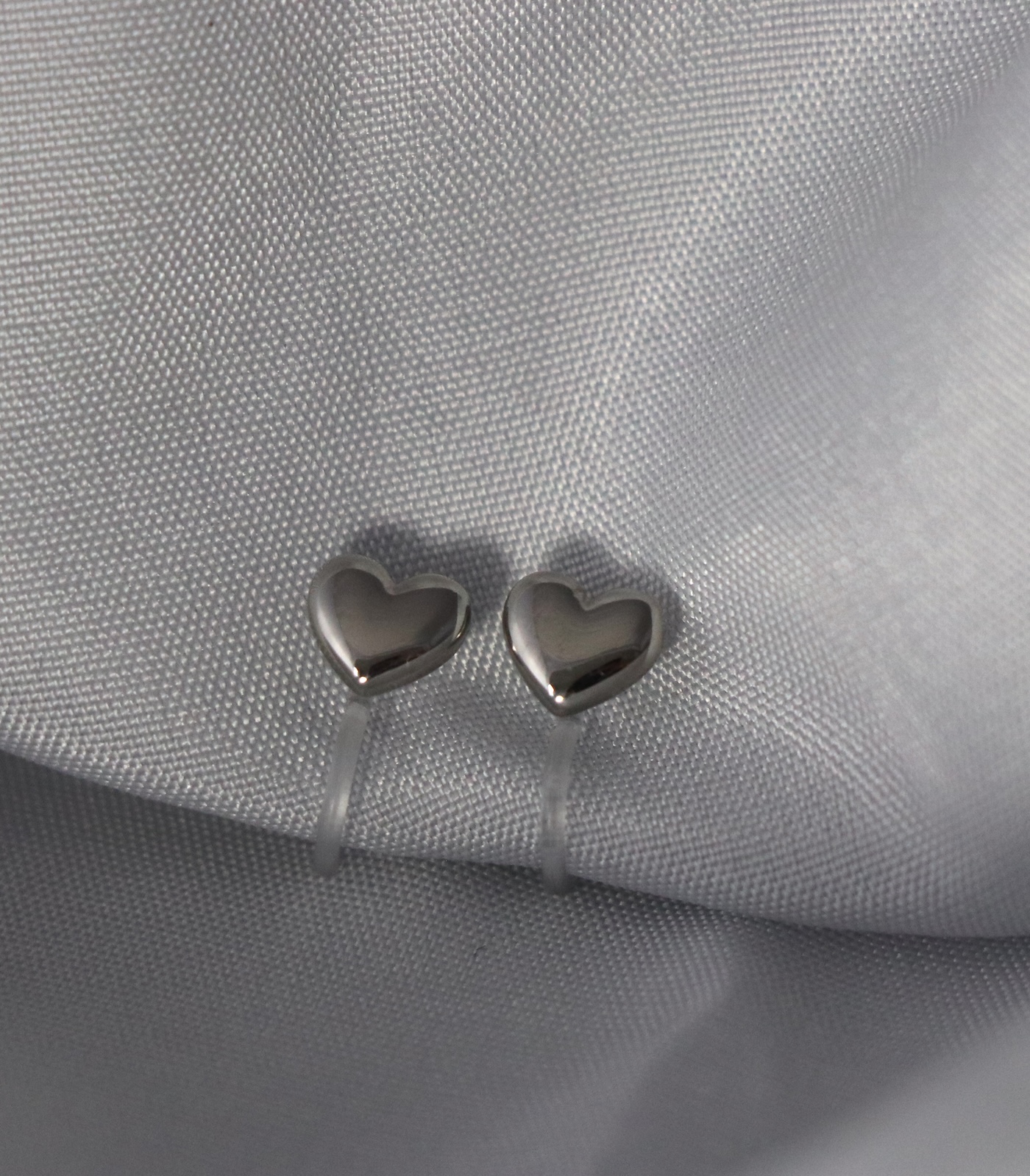 Herz silber