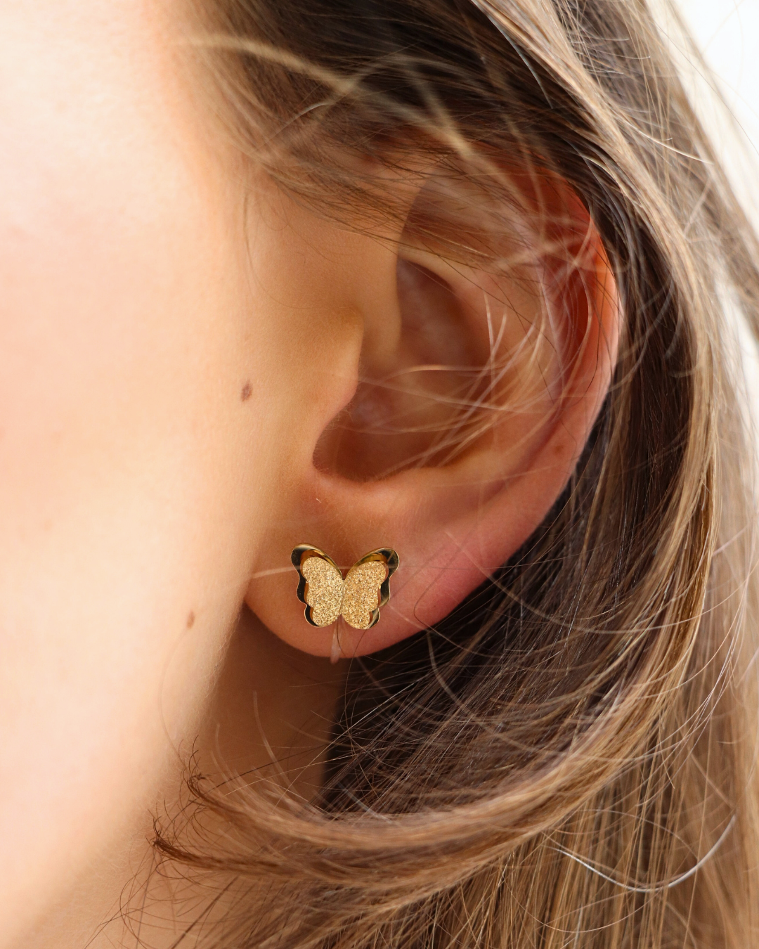 Produktbild Schmetterling gold